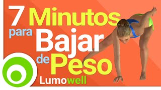 Cardio en 7 Minutos para Bajar de Peso y Quemar Grasa Abdominal en Casa [upl. by Corene]