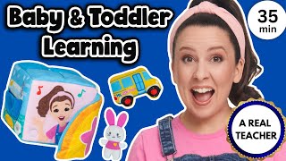 Toddler Learning with Ms Rachel  Nursery Rhymes amp Kids Songs  Baby Video  Milestones amp Speech [upl. by Ludwig250]