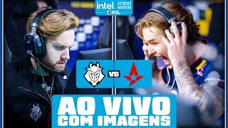 G2 X ASTRALIS  IEM COLOGNE 2024  AO VIVO E COM IMAGENS [upl. by Francis]