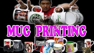 TUTORIAL Mug printing sublimation process [upl. by Thibaud]