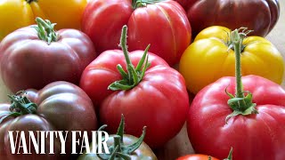 Heirloom Tomatoes and Artisinal FoodThe Snobs DictionaryVanity Fair [upl. by Cherilyn]