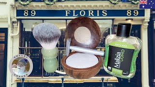 Sunday Shave  The Gentleman Floris No89  Alpha quotJadequot 26mm G4  Standard Razors AL [upl. by Sculley]