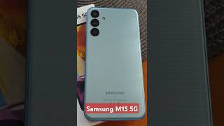 Samsung M15 5G 😎☝️ smartphone samsung [upl. by Tolmach]