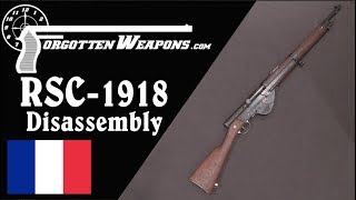 Frances Ultimate WW1 Selfloading Rifle The RSC1918 [upl. by Body]