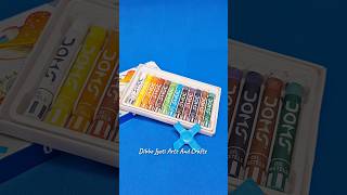 Unboxing Doms Oil Pastel  ✏️ pencil unboxing unpacking viralvideo shorts [upl. by Kirred]