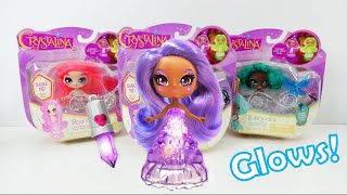 Crystalina Light Up Fairy Dolls with Energy Crystals [upl. by Knarf]