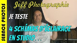 JE TESTE DES SCHEMAS DECLAIRAGE   Studio test différents shémas déclairages  Episode n°272 [upl. by Wil642]