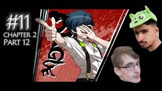 Danganronpa Despair Time Chapter 2  Part 12  The best fangame has returned We eating good [upl. by Lenroc424]