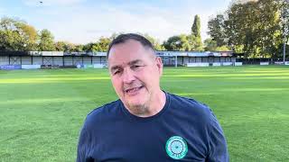 POSTMATCH REACTION  Biggleswade FC 80 Maldon amp Tiptree  3923 [upl. by Averill]