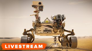 WATCH NASA Mars Perseverance Rover Landing  Livestream [upl. by Martell]