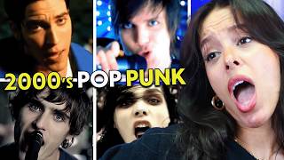 Millennials Try Not To Sing  2000s Pop Punk Blink182 My Chemical Romance Green Day [upl. by Suoicul]