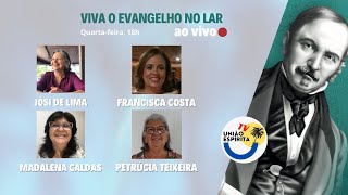 PROGRAMA  37  quot VIVA O EVANGELHO NO LARquot [upl. by Htnicayh]