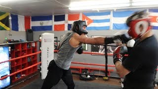 Boxing the guy that CALLED ME OUT [upl. by Tymes313]