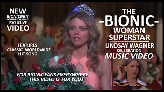 Music Video Special  The Bionic Woman Superstar  Lindsay Wagner  Features Six Million Dollar Man [upl. by Iams]