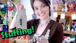 Fiberfill Stuffing Alternatives  Crochet Quick Tips [upl. by Llednil752]