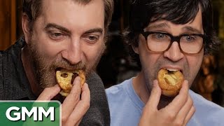 British Food Taste Test ft SORTEDfood [upl. by Benedic]