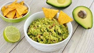 Guacamole  Sos mexican  JamilaCuisine [upl. by Akisej366]