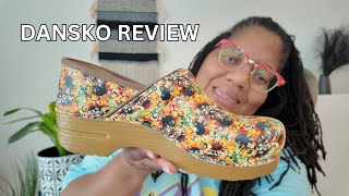 Dansko Shoe Review [upl. by Corabella]