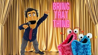 Guy Smiley amp Yip Yip Aliens Bring That Thing  Classic Sesame Street [upl. by Yona]