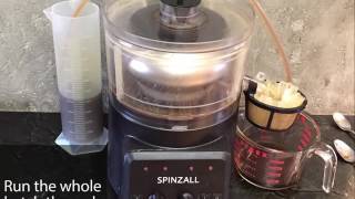 Making Quick NoFilter ColdBrew Coffee in the Spinzall [upl. by Aticilef973]