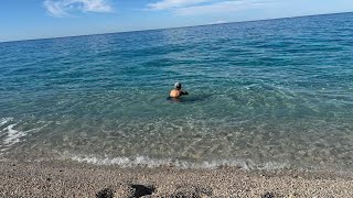 Lefkada  🌞091124 Strandtag🏖️ [upl. by Hartzell614]