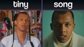 STROMAE  TINY DESK CONCERT VS SONGS 🎤 [upl. by Kentiggerma]