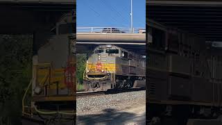 CP 7012 leads 135 shorts cpkc railfaning [upl. by Bausch]