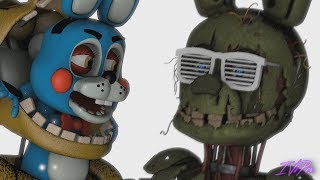 SFM FNAF Animated asdfmovie10 [upl. by Des]