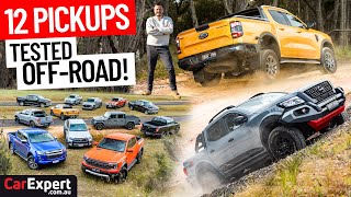 Best pickup offroad Top 12 dualcab utes compared  some fail to make it [upl. by Wende]