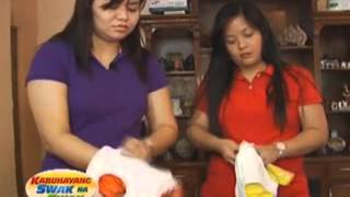 Washable Diaper in Kabuhayang Swak na Swak [upl. by Ailecnarf108]