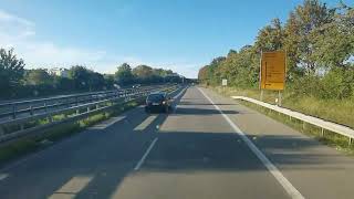 Drive from Regensdorf ZH in Switzerland to Stuttgart Part 8 with Actros 1853 20240411 [upl. by Arturo64]