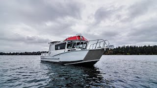 30 Wooldridge Super Sport Offshore Pilothouse [upl. by Olga417]