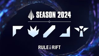 2024 시즌 오프닝  RULE THE RIFT [upl. by Enialedam]