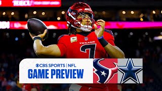 NFL Week 11 Monday Night Football Texans vs Cowboys  Full Game PREVIEW [upl. by Battat]