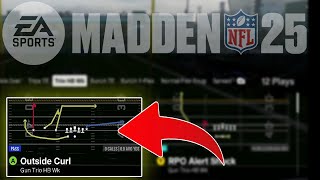 The Best Stock Play In Madden 25  No Adjustments [upl. by Kiel876]