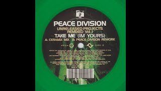 Peace Division  Take me im yours Rework [upl. by Nylirem550]