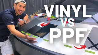 Is PPF Really Better Than Vinyl Wrap for Your Cybertruck [upl. by Risley809]