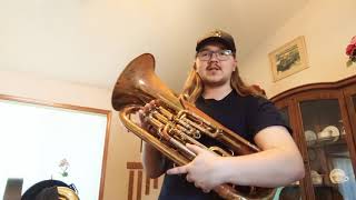 besson compensating Euphonium plus thoughts [upl. by Nadda]