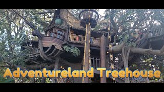 Adventure Awaits A Visual Tour Through the Adventureland Treehouse in Disneyland [upl. by Drwde]