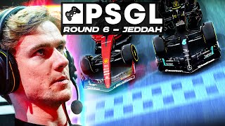 The Greatest Finish In History Of League Racing  PSGL Round 6 Jeddah [upl. by Plossl]