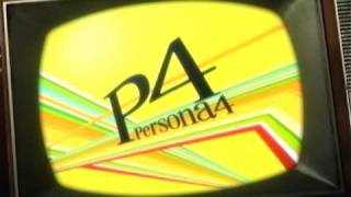 Shin Megami Tensei Persona 4  English Opening Intro HQ [upl. by Rogozen]