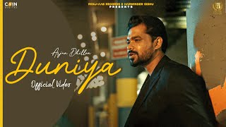 Duniya Official Video Arjan Dhillon  Latest Punjabi Songs 2024 [upl. by Garrity]