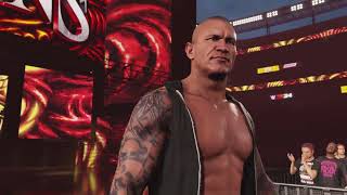 WWE 2K24 Survivor Series  Randy Orton Returns vs Kevin Owens  PS5™ 4K60 [upl. by Candis]