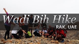 2017  Wadi Bih Hike UAE [upl. by Alfie]