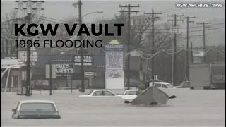 KGW Vault 1996 Flooding [upl. by Gretta]