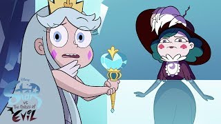 Moon Meets Eclipsa  Star vs the Forces of Evil  Disney XD [upl. by Aimit]