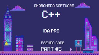 IDA Pro PseudoCode Part 5 [upl. by Sapienza198]