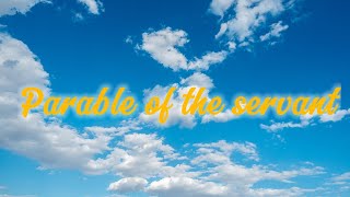 Parable of the servant is not teaching works Luke 12 explained [upl. by Mile]