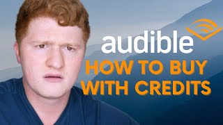 How to Buy Audible Books with Credits  Tutorial [upl. by Lek]