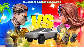 Summer Red vs Blue Fortnite ALL SUPER POWERS UNLOCKED Summer Red Vs Blue Fortnite Secret POWERS [upl. by Nitsoj95]